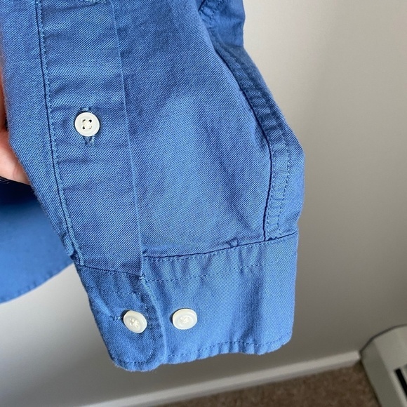 Jack & Jones‎ Premium Oxford Men's Blue Button Down Shirt Size XL - Picture 4 of 13